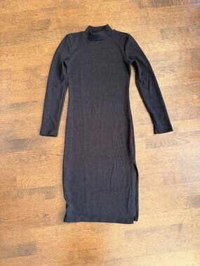 Heart & Hips Dress Women Size M Black